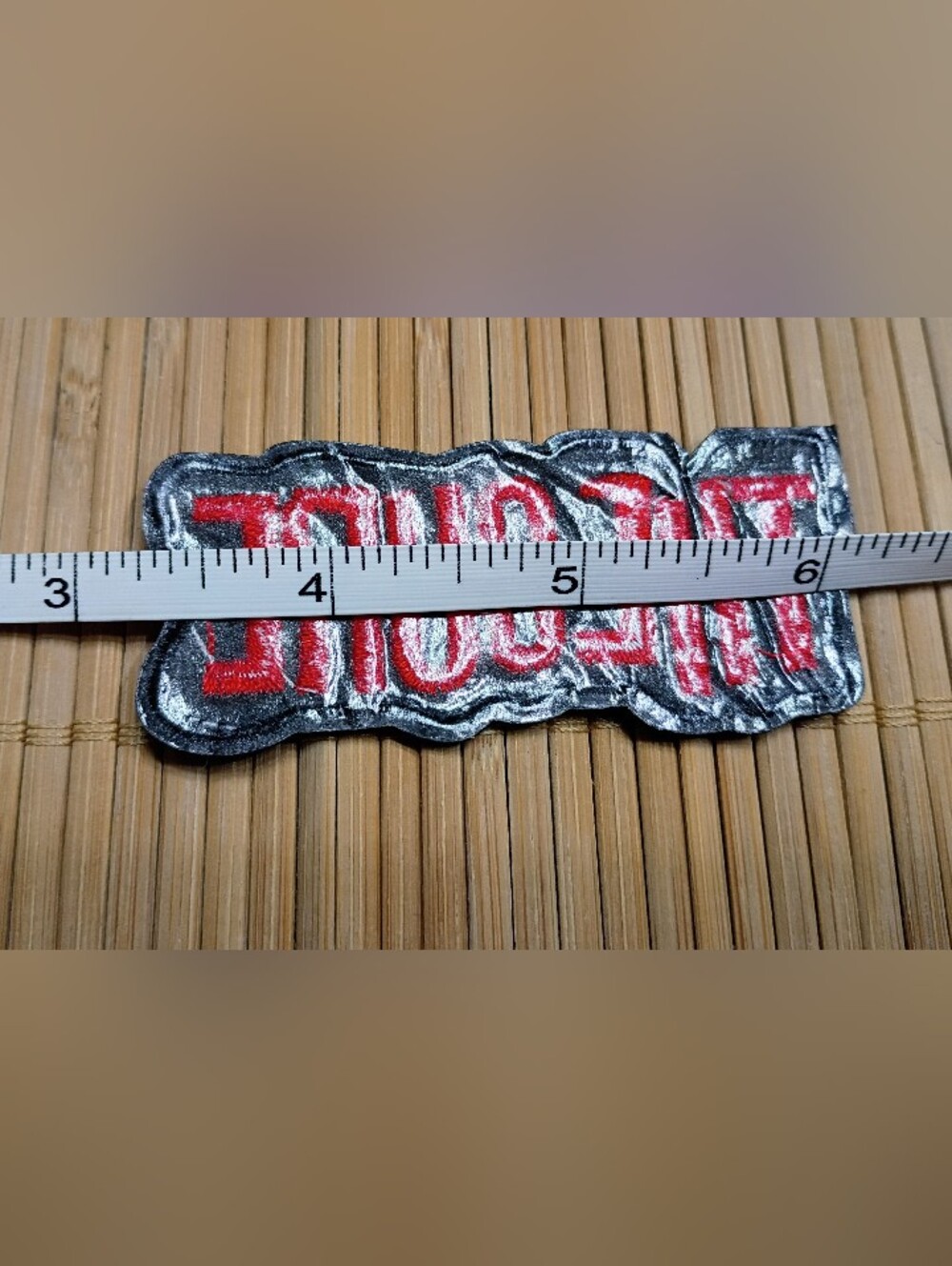 BAND PATCH- The Cure - Picture 3 of 3
